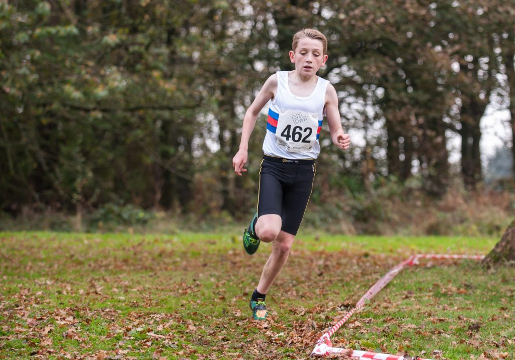 Harry Henriksen leads the way!