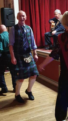 40th Anniversary Ceilidh
