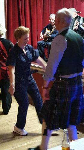 40th Anniversary Ceilidh
