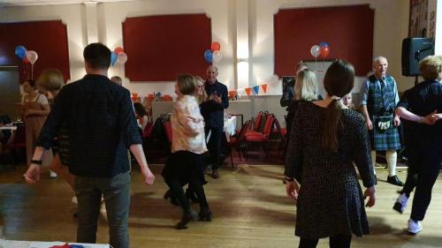 40th Anniversary Ceilidh